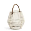 Daylesford Organic Cove Lantern White Wash Small