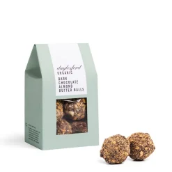 Daylesford Organic Dark Chocolate Almond Butter Balls