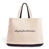 Daylesford Organic Daylesford Ixworth Navy Blue Canvas Bag