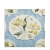 Daylesford Organic Daylesford X Colefax Quince Garden Napkin in Blue with Tulip