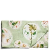 Daylesford Organic Daylesford x Colefax Quince Garden Tablecloth in Green