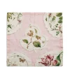 Daylesford Organic Daylesford X Colefax Quince Garden Napkin in Pink with Hazel
