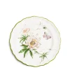 Daylesford Organic Daylesford x Colefax Quince Garden Dinner Plate With Passion Flower