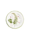 Daylesford Organic Daylesford x Colefax Quince Garden Side Plate With Fern & Cyclamen