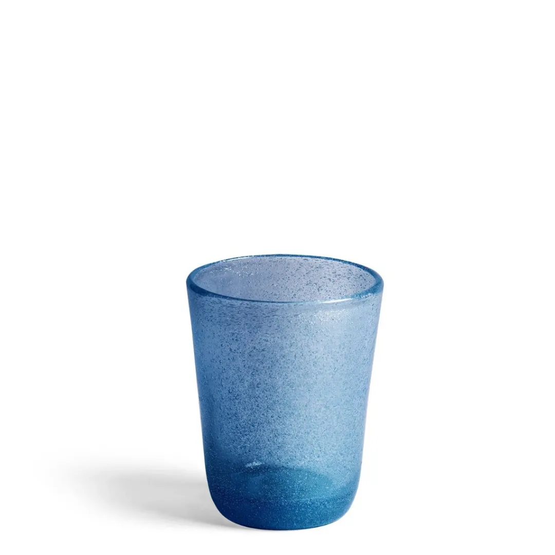 Daylesford Organic Deep Blue Bubble Glass