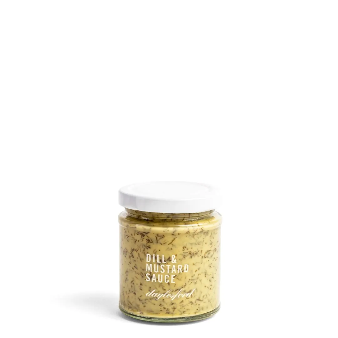 Daylesford Organic Dill & Mustard Sauce