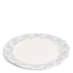 Daylesford Organic Dot Charger Blue