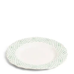 Daylesford Organic Dot Charger Green