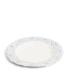 Daylesford Organic Dot Dinner Plate Blue
