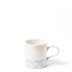 Daylesford Organic Dot Mug Blue