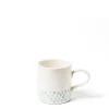 Daylesford Organic Dot Mug Green