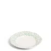 Daylesford Organic Dot Side Plate Green