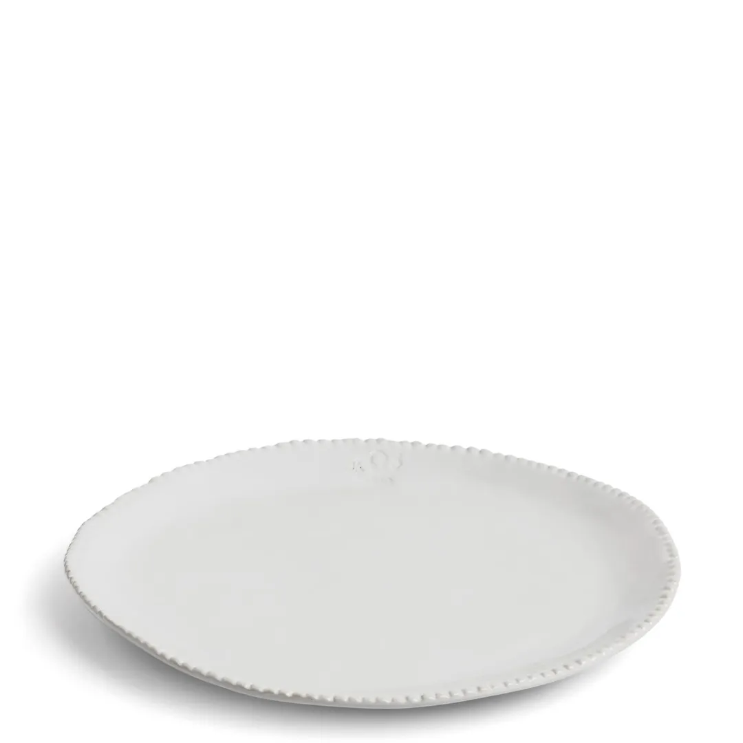 Daylesford Organic Drip Dinner Plate