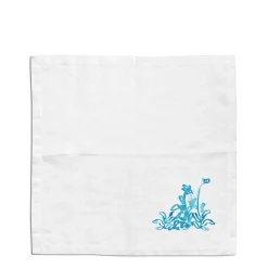 Daylesford Organic Eden Blue Cosmos Napkin