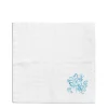 Daylesford Organic Eden Blue Parsley Napkin