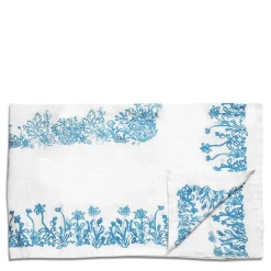 Daylesford Organic Eden Blue Tablecloth