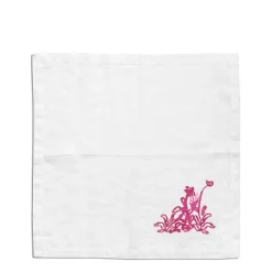 Daylesford Organic Eden Pink Cosmos Napkin