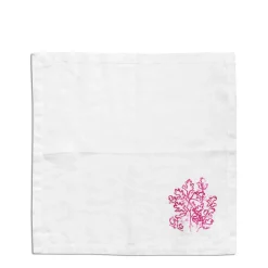 Daylesford Organic Eden Pink Parsley Napkin