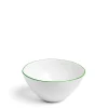 Daylesford Organic Edge Bowl Dark Green Large