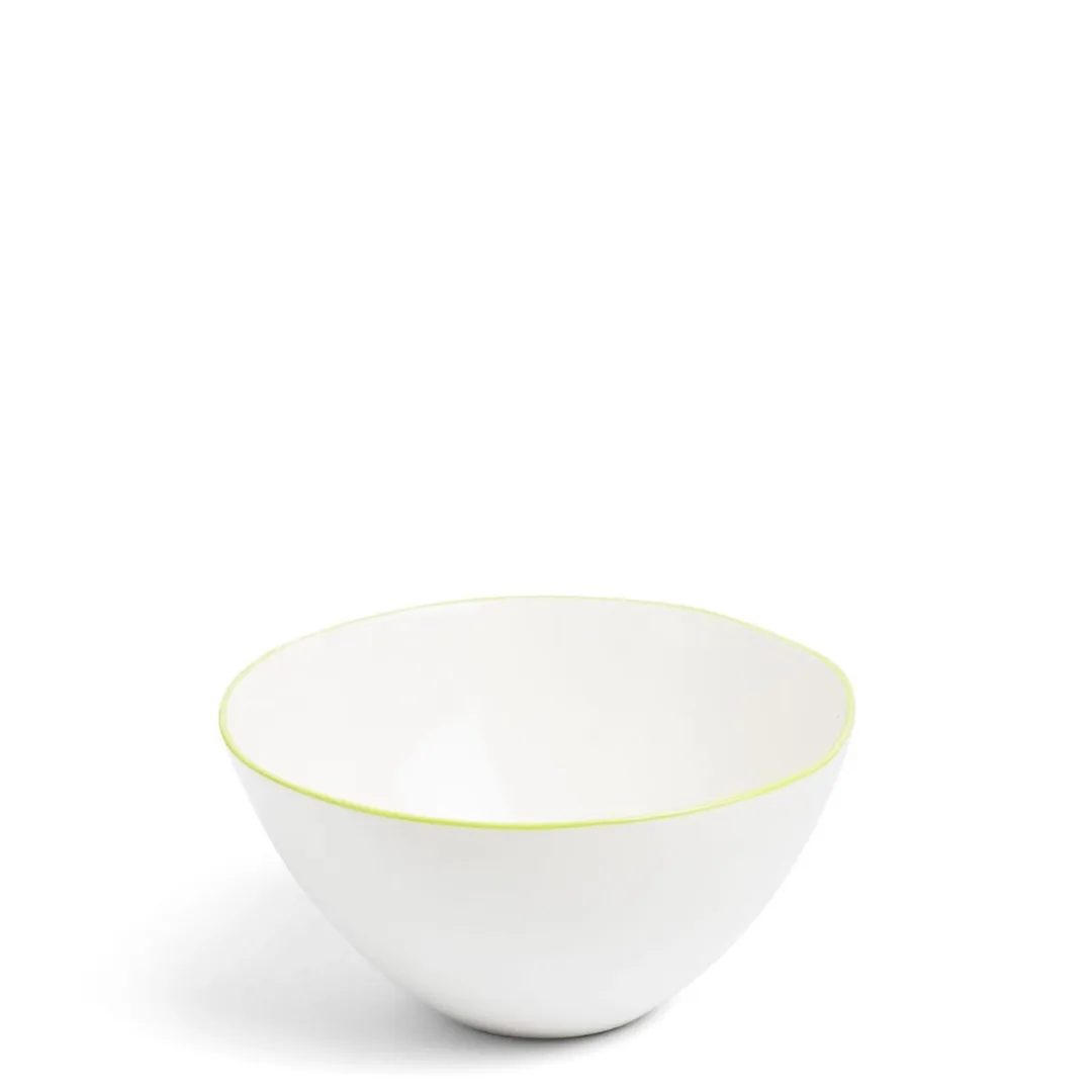 Daylesford Organic Edge Bowl Green Large