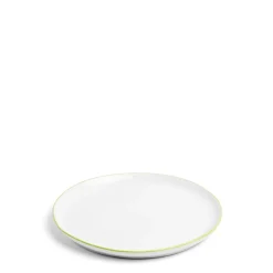 Daylesford Organic Edge Breakfast Plate Green