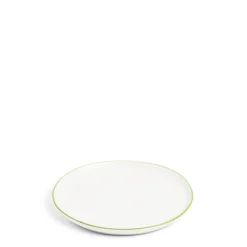 Daylesford Organic Edge Dessert Plate Green