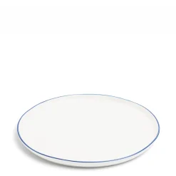 Daylesford Organic Edge Dinner Plate Blue