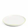Daylesford Organic Edge Dinner Plate Green