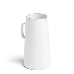Daylesford Organic Edge Pitcher Dark Green
