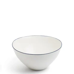 Daylesford Organic Edge Salad Bowl Blue