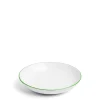 Daylesford Organic Edge Soup Plate Dark Green