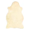 Daylesford Organic Ella Shorthair Sheepskin Rug in Cream