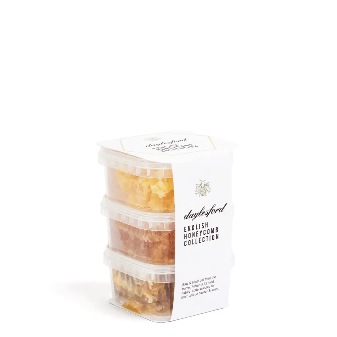 Daylesford Organic English Honeycomb Collection Trio