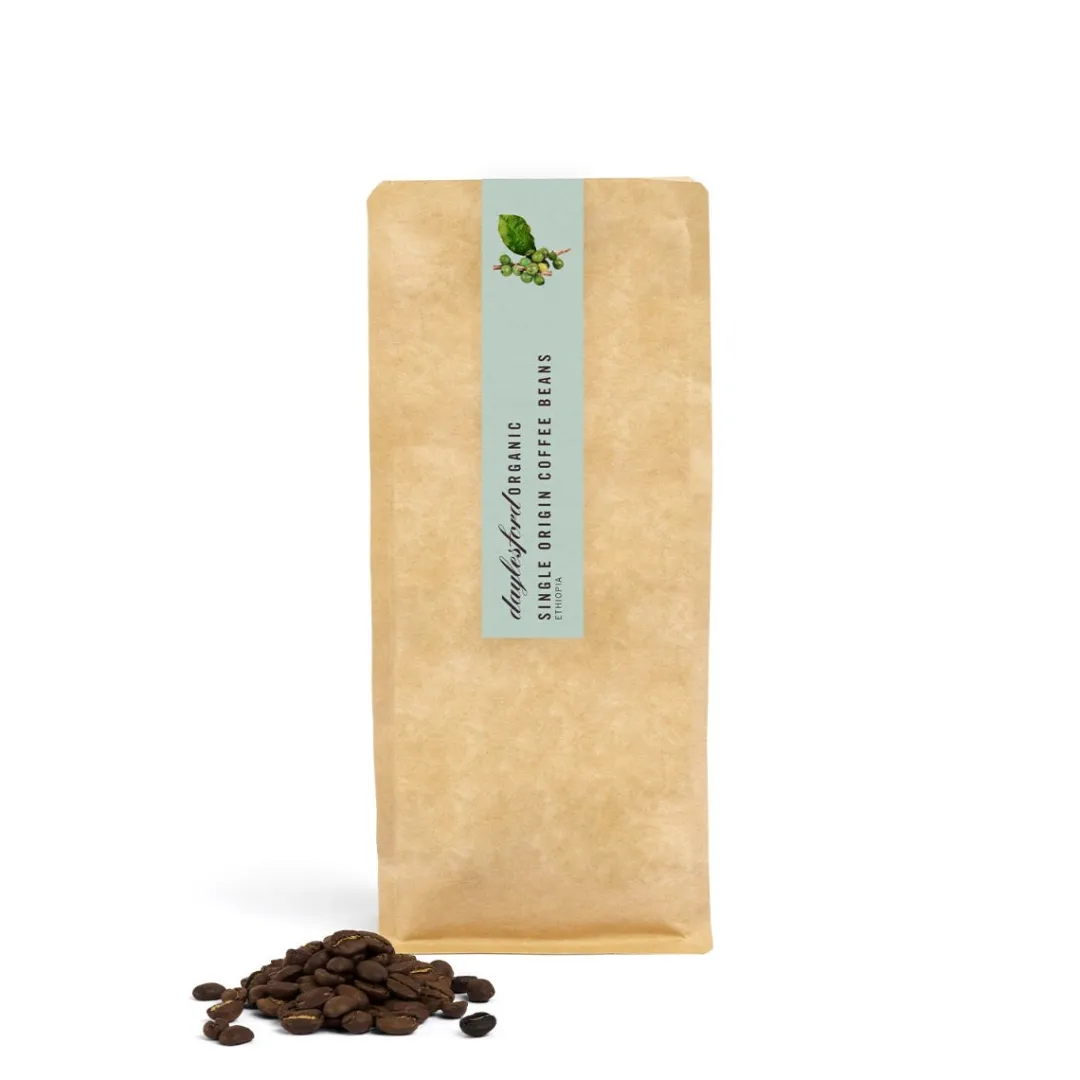 Daylesford Organic Ethiopian Single Origin Coffee Beans Bag