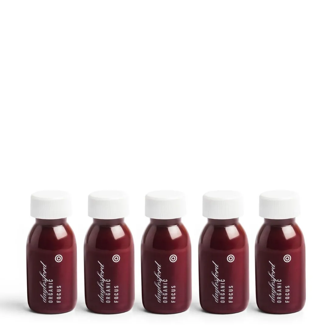 Daylesford Organic Focus Juice Shot Bundle