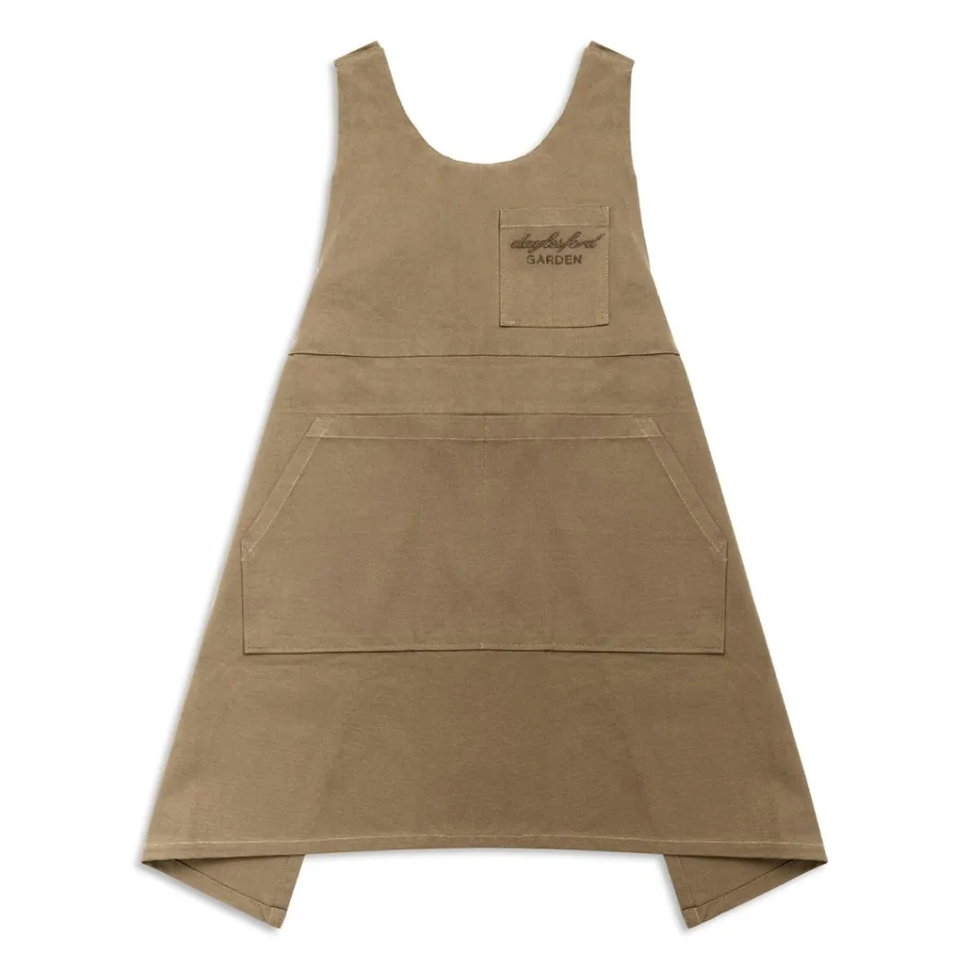 Daylesford Organic Garden Cross Back Apron