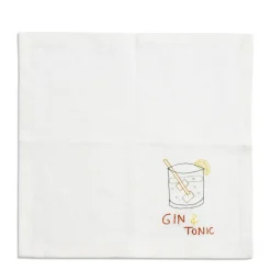 Daylesford Organic Gin & Tonic Cocktail Napkin