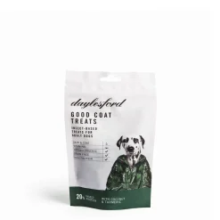 Daylesford Organic Good Coat Treats for Dogs