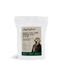 Daylesford Organic Grass Fed Lamb, Brown Rice & Peas Food For Dogs