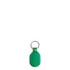 Daylesford Organic Green Leather Key Fob with Vegetables
