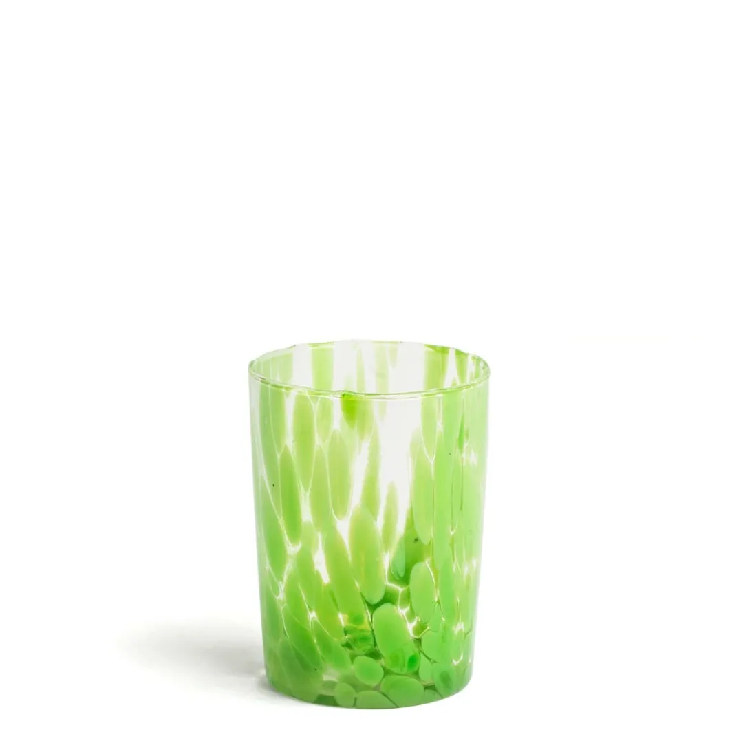 Daylesford Organic Green Speckled Tumbler