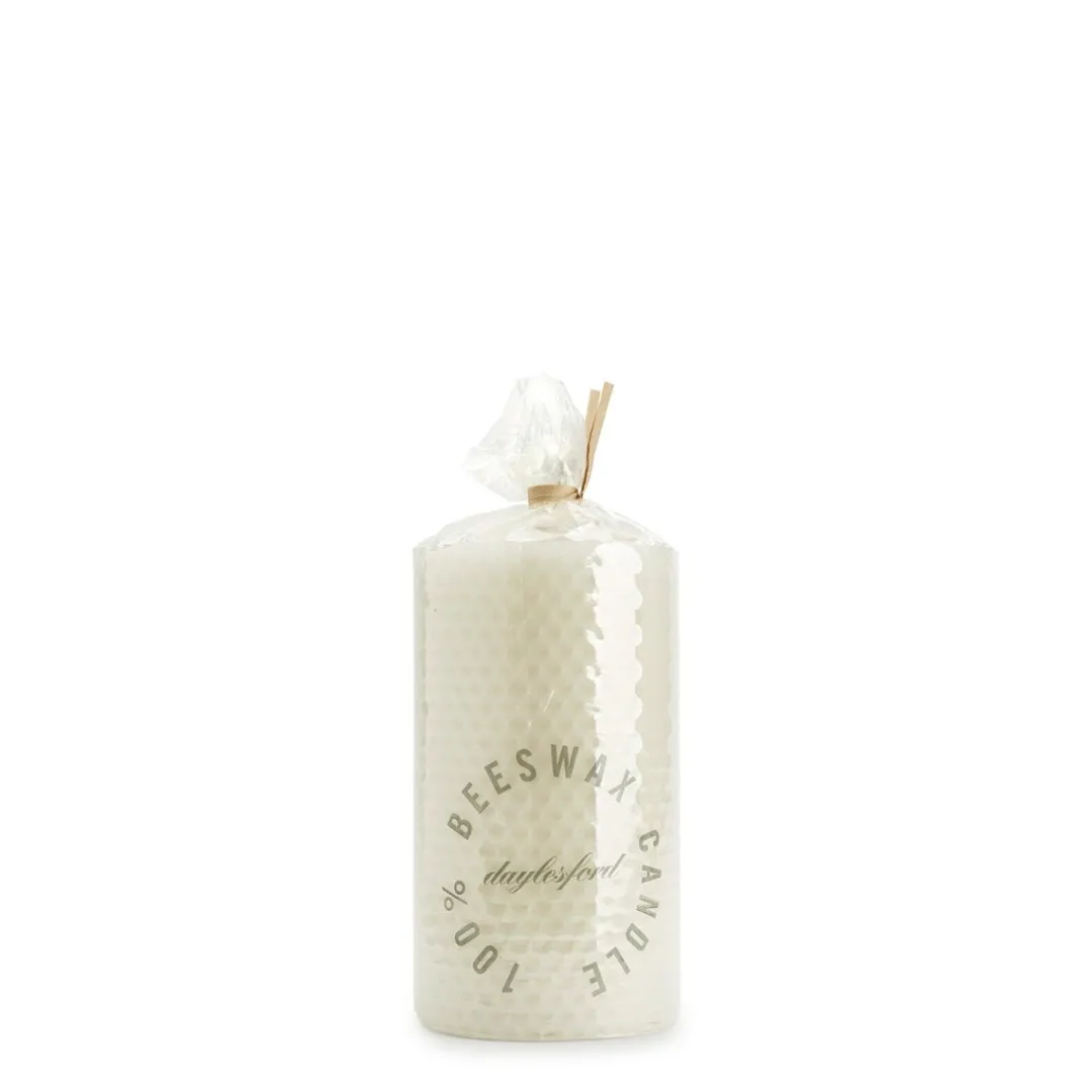 Daylesford Organic Hive Beeswax Candle Small