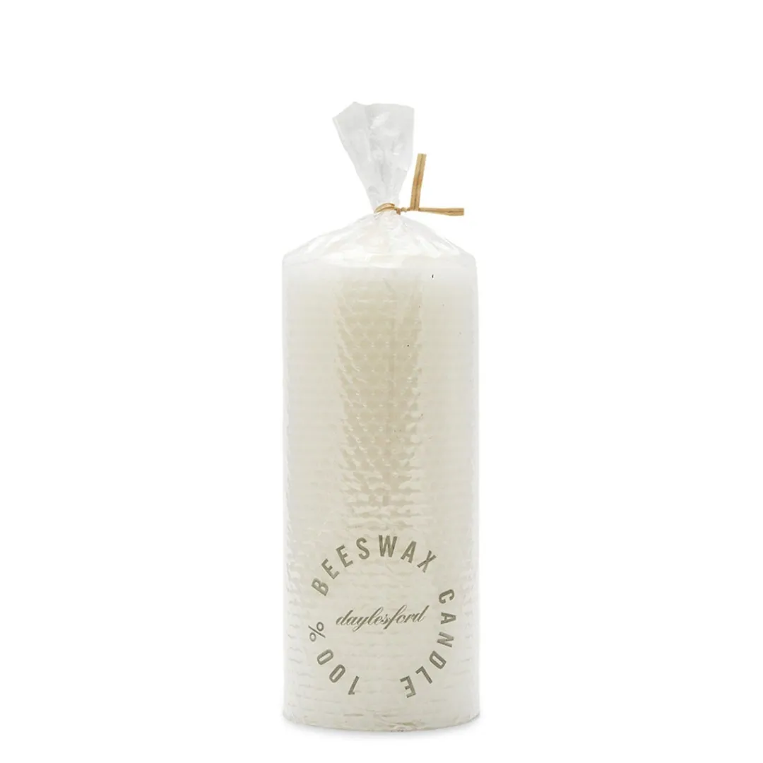 Daylesford Organic Hive Beeswax Candle Tall