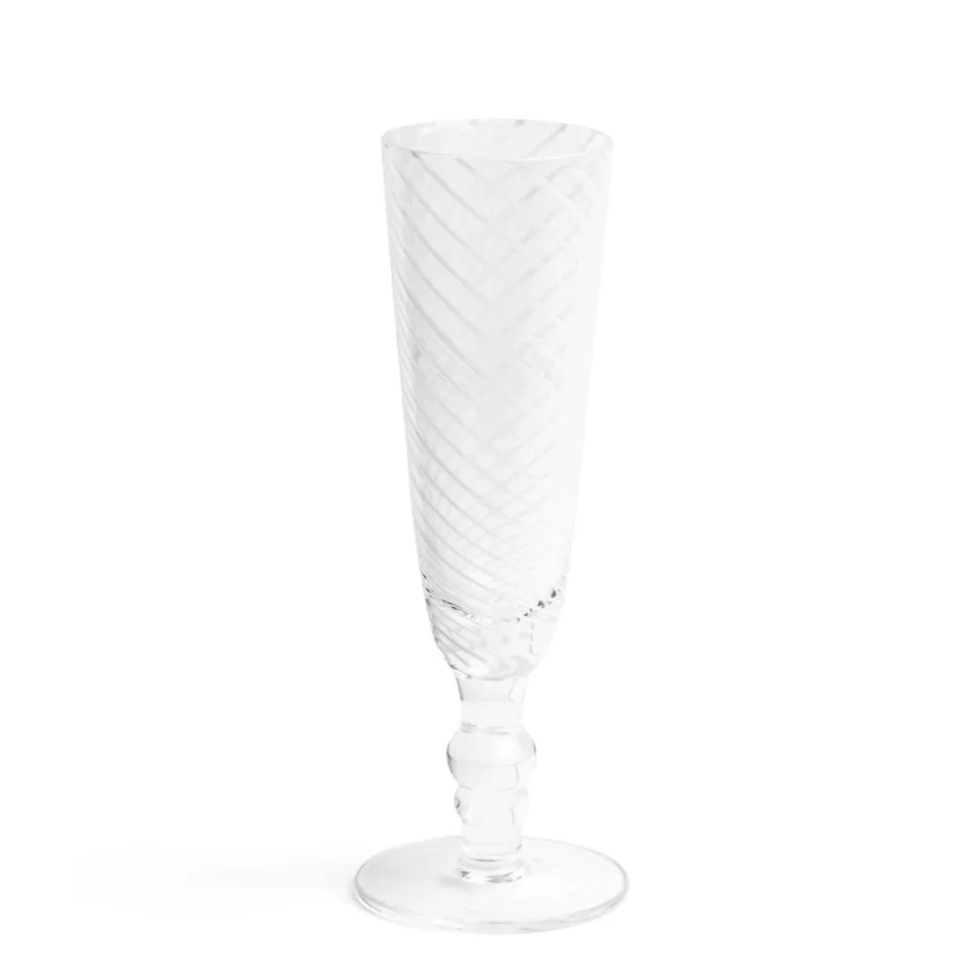 Daylesford Organic Humbug Prosecco Glass White