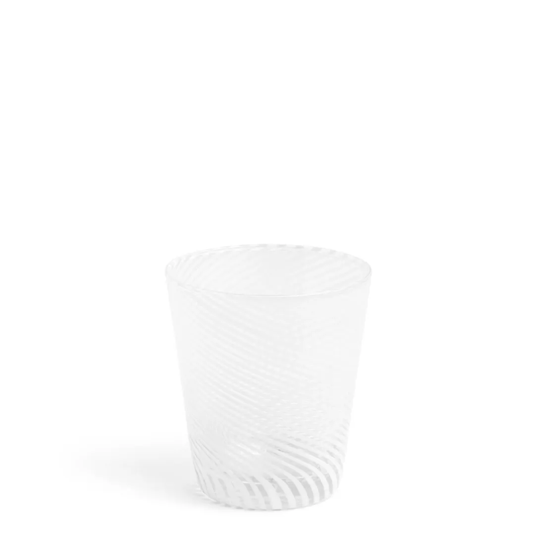 Daylesford Organic Humbug Tumbler White