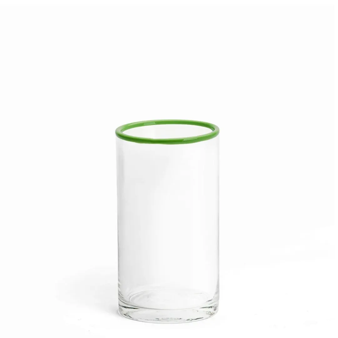 Daylesford Organic Idbury Hi Ball Green Rim