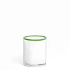 Daylesford Organic Idbury Low Ball Green Rim