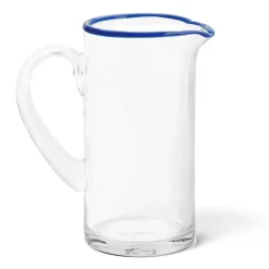 Daylesford Organic Idbury Straight Jug Blue