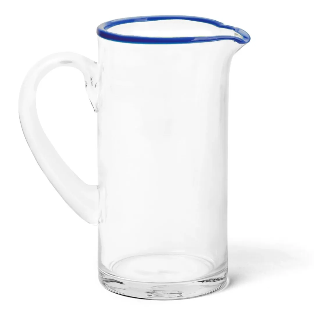 Daylesford Organic Idbury Straight Jug Blue