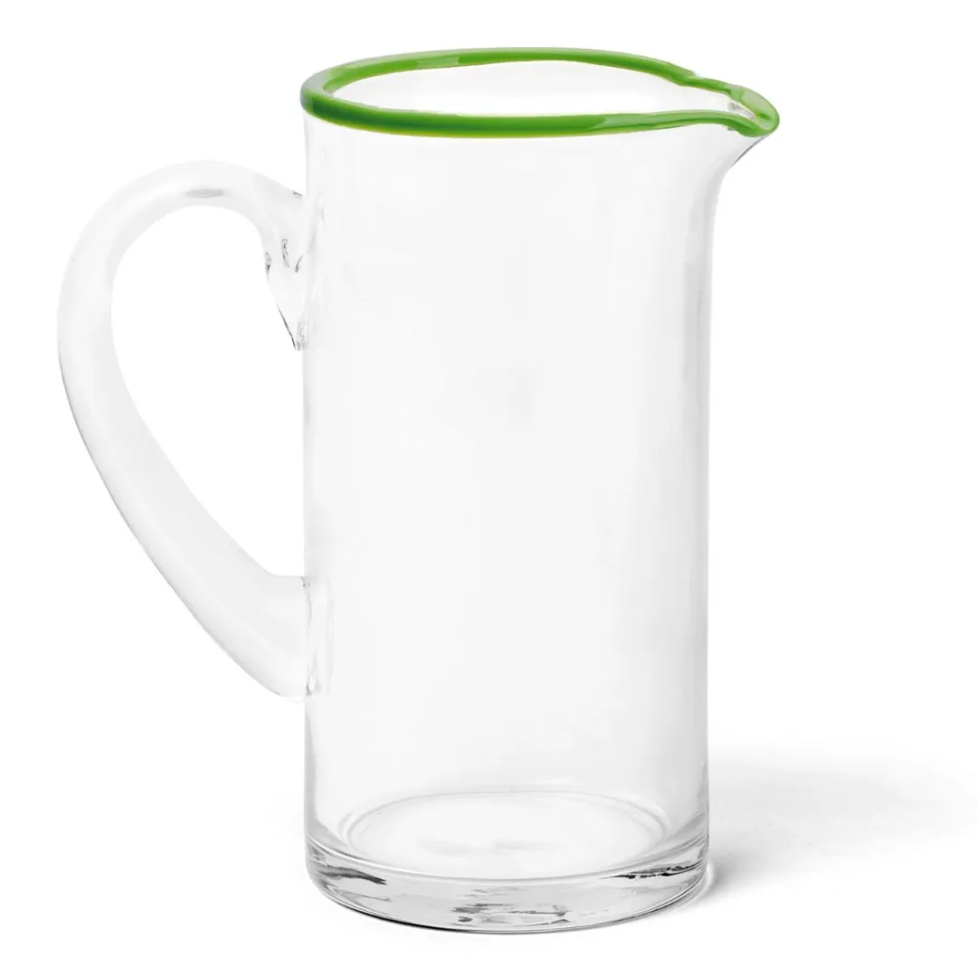 Daylesford Organic Idbury Straight Jug Green